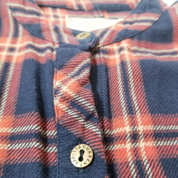 Current/Elliott Plaid Flannel Dress - Picture 9 of 13